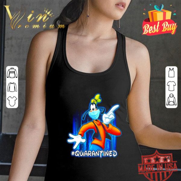 Goofy mask #quarantined Coronavirus shirt