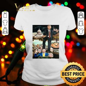 Donald Trump we the people drain the swamp American flag shirt