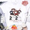 Dachshunds 2020 The Year When Shit Got Real Quarantined Covid-19 shirt