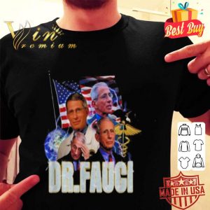 Dr. Fauci American flag shirt