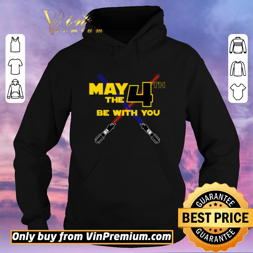 Nice Star wars May The 4th Be With You shirt sweater f1af21e0 nice star wars may the 4th be with you shirt sweater 4 - Nice Star wars May The 4th Be With You shirt sweater
