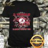 Alabama Crimson Tide signatures Never underestimate a woman shirt