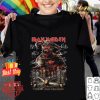 Iron Maiden signatures Legacy of the Beast World Tour official 2020 calendar shirt