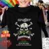 Skull Skillet 2030 pandemic Covid-19 in case of emergency shirt
