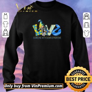 Nice Gnomes Love Someone With Down Syndrome Awareness shirt sweater 2