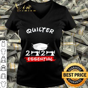 Quilter 2020 essential Coronavirus shirt