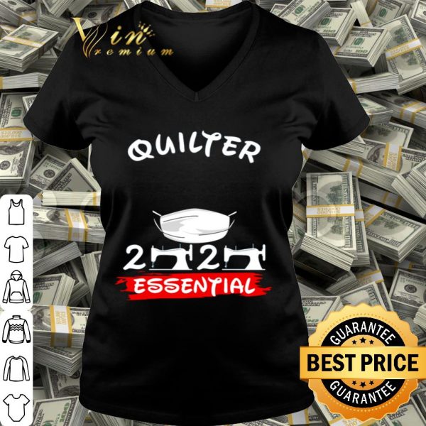 Quilter 2020 essential Coronavirus shirt