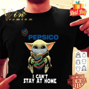 Baby Yoda mask Pepsico I can't stay at home Coronavirus shirt 1 Baby Yoda mask Pepsico I can't stay at home Coronavirus shirt