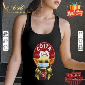 Baby Yoda mask Costa since 1971 Coronavirus shirt