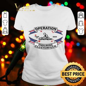 Massage Therapist operation Covid-19 2020 enduring clusterfuck shirt