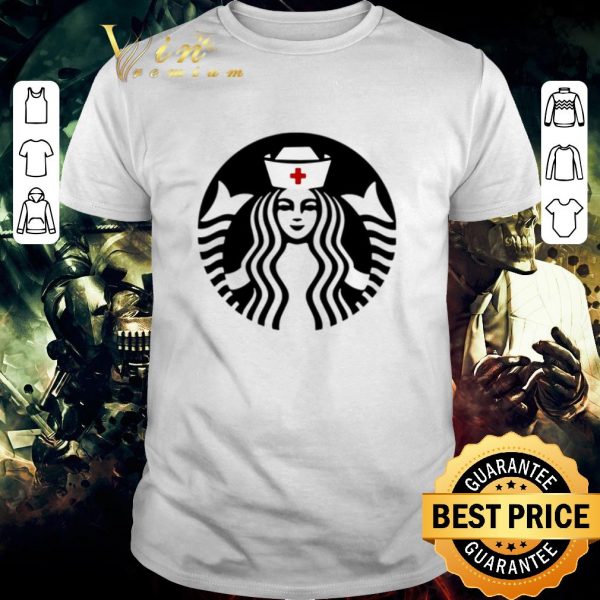 Original Starbuck logo mashup nurse Coronavirus shirt