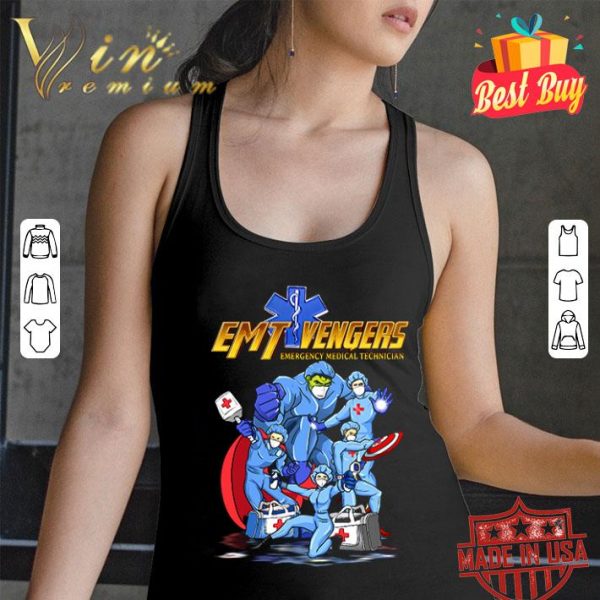 EMTvengers emergency medical technician Coronavirus shirt