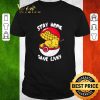 Funny Charmander Stay home save lives Coronavirus shirt