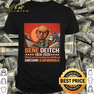 Tom and Jerry RIP Gene Deitch thank you for making my childhood shirt