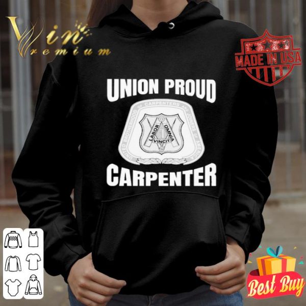 United Brotherhood of Carpenters and Joiners of America shirt