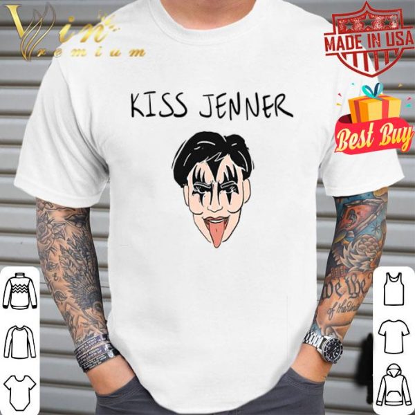 Kris Jenner mashup Kiss Jenner shirt