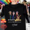 60 Years Of Keith Richards 1960-2020 signature The Rolling Stones shirt