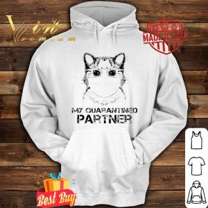 Raccoon my quarantined partner Coronavirus shirt