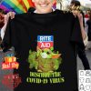 Rite Aid Baby Yoda Destroy The Covid-19 Virus Star Wars shirt