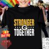 Stronger Green Bay Packers together shirt