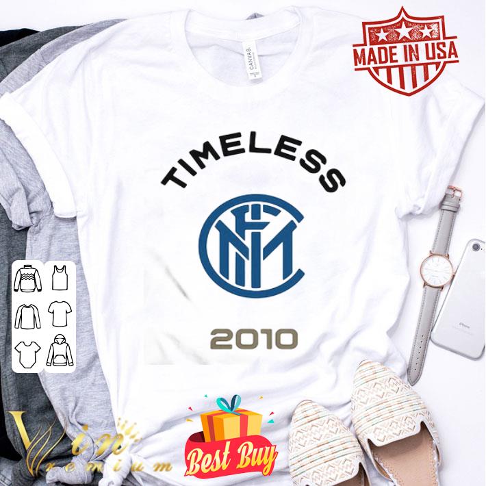 Inter Milan Timeless 2010 shirt