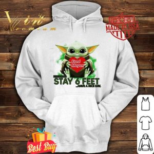 Baby Yoda hug Fred Meyer please stay 6 feet Have a nice day Coronavirus shirt 3 Baby Yoda hug Fred Meyer please stay 6 feet Have a nice day Coronavirus shirt
