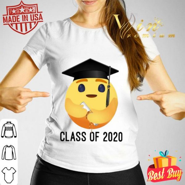 Care Emoji Senior class of 2020 Facebook shirt