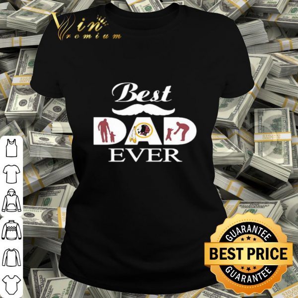 Best Dad Ever Washington Redskins Father’s Day shirt