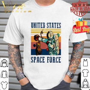 Astronaut United States Space Force Vintage shirt