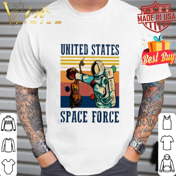 Astronaut United States Space Force Vintage shirt