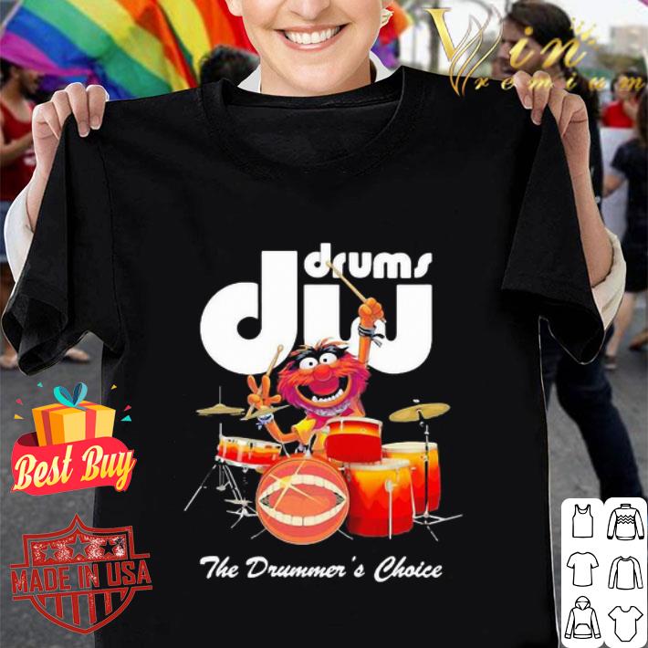 The Muppet Dw The Drummer’s Choice shirt