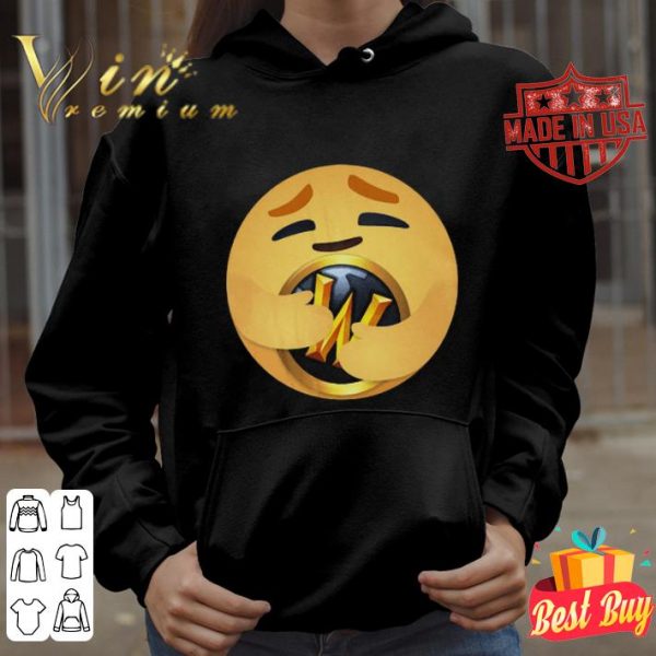 Care emoji hug warcraft Facebook shirt