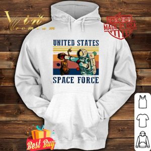 Astronaut United States Space Force Vintage shirt