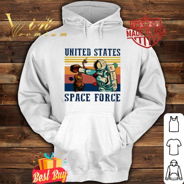 Astronaut United States Space Force Vintage shirt