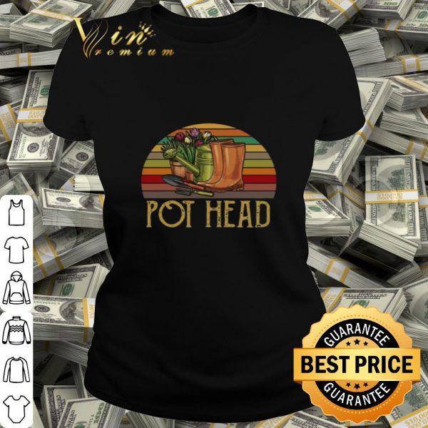 Garden Tools Pot Head Vintage shirt
