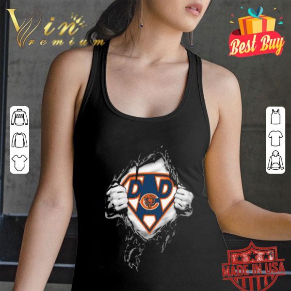 Chicago Bears inside me Dad Father’s Day shirt