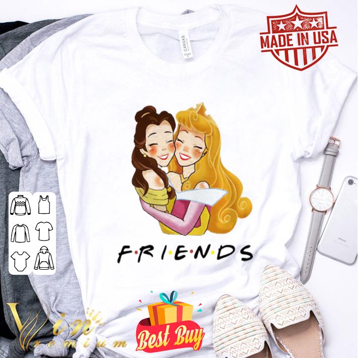 Disney Belle And Aurora Friends shirt