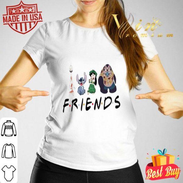 Disney characters Lilo Stitch and Friends shirt