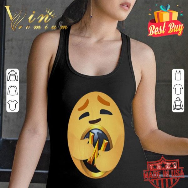 Care emoji hug warcraft Facebook shirt