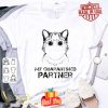 Raccoon my quarantined partner Coronavirus shirt