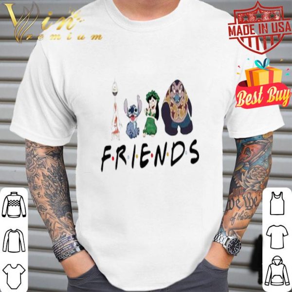 Disney characters Lilo Stitch and Friends shirt