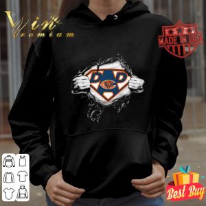 Chicago Bears inside me Dad Father’s Day shirt