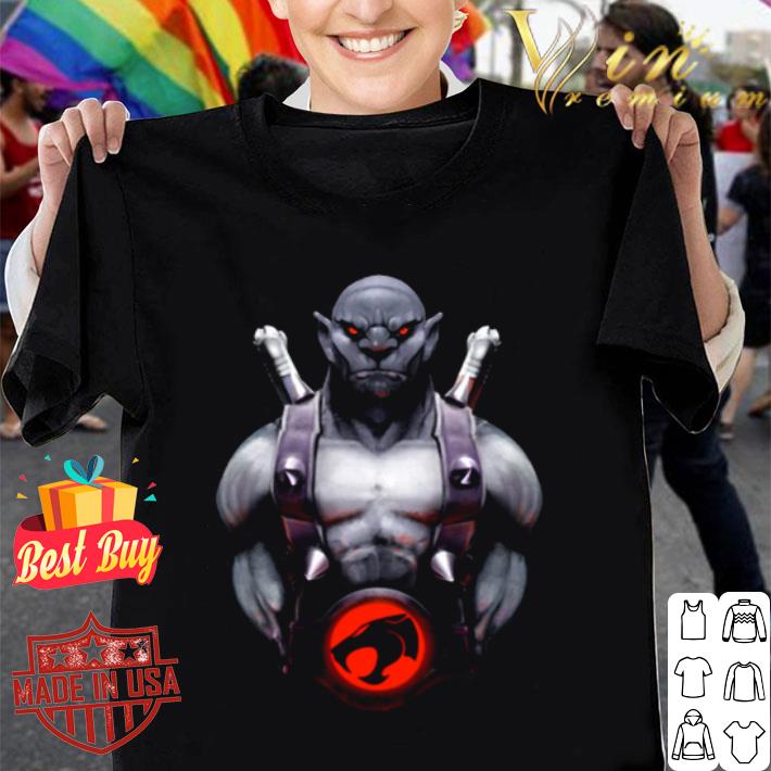 Panthro ThunderCats 1985 TV series shirt