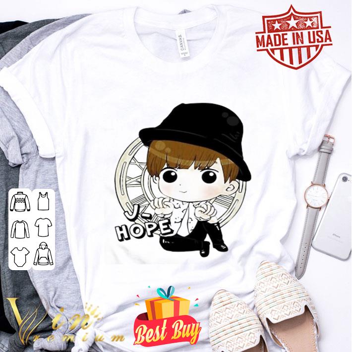 Bts Bangtan Boy Same Cartoon J-hope V Rap Monster shirt