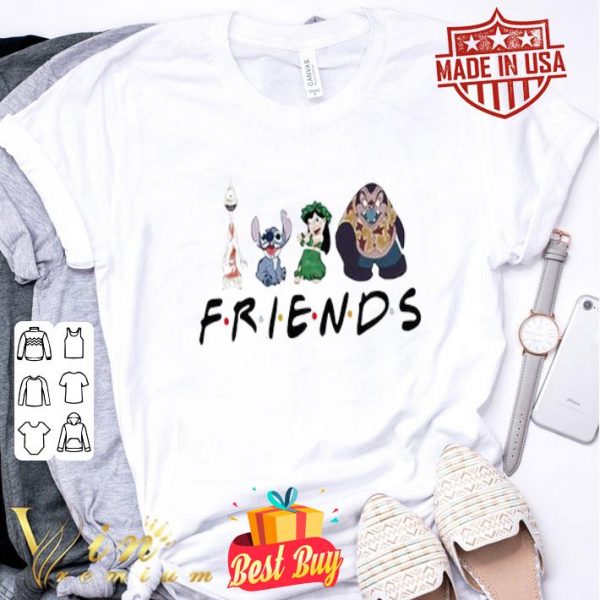 Disney characters Lilo Stitch and Friends shirt