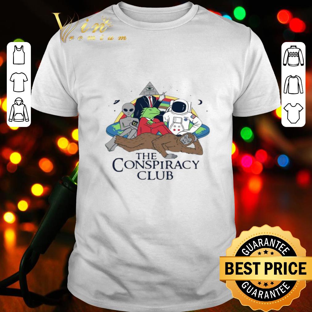 The Conspiracy Club shirt