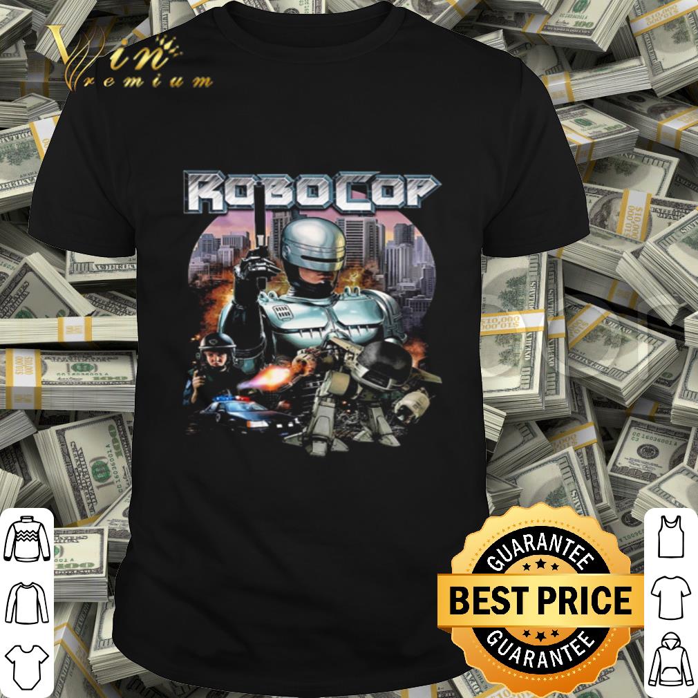 Popular Robocop Movie shirt