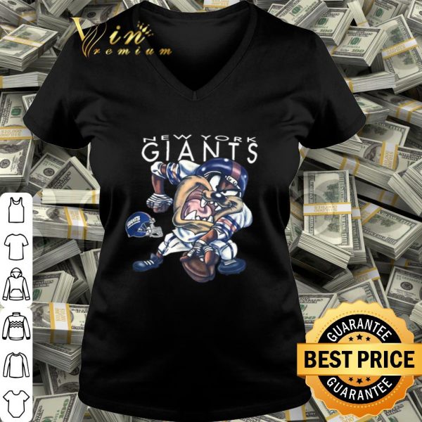 New York Giants Mascot Tasmanian Devil shirt