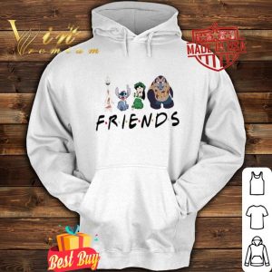 Disney characters Lilo Stitch and Friends shirt