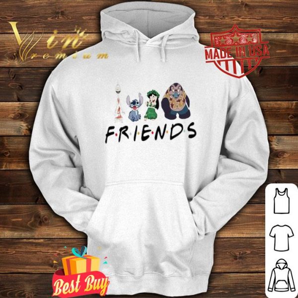 Disney characters Lilo Stitch and Friends shirt